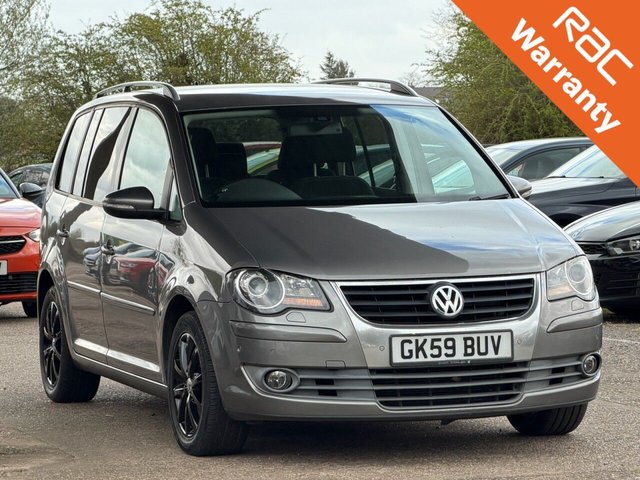 2010 VOLKSWAGEN TOURAN 2.0 TDI MATCH MPV 5DR DIESEL DSG 7 SEATS 182 G KM,... photo