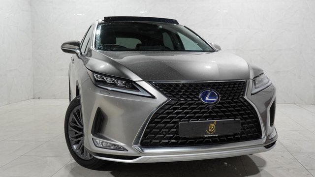 View our Lexus RX 3.5 450h V6 Takumi SUV 5dr Petrol Hybrid E-CVT 4WD Euro 6 (s/s) (313 ps)
