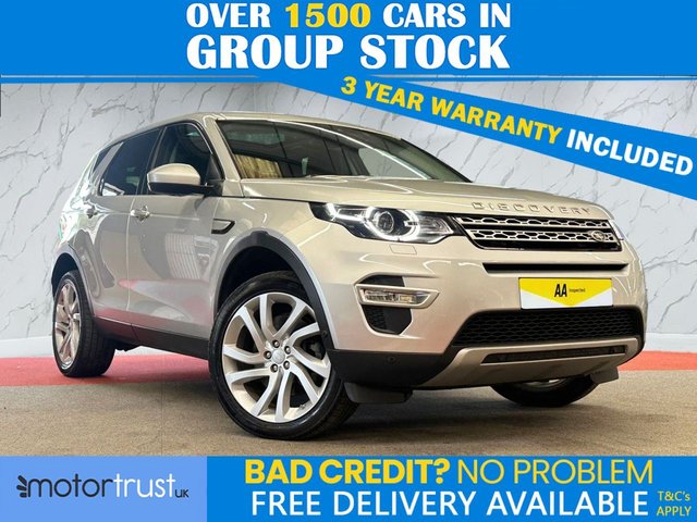 2018 DISCOVERY SPORT 2.0 SD4 HSE LUXURY SUV 5DR DIESEL AUTO 4WD EURO 6 S... photo