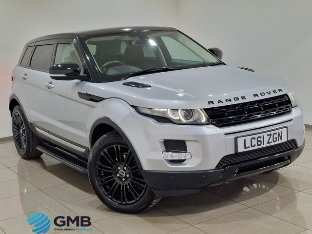 View our LAND ROVER RANGE ROVER EVOQUE