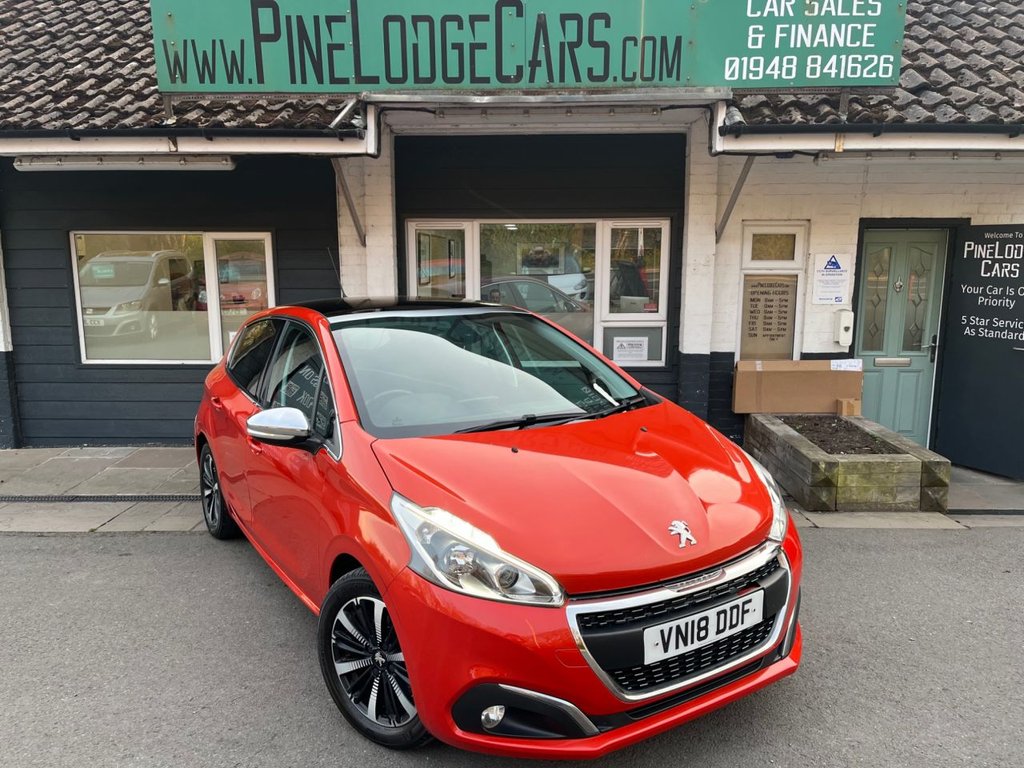 2018 Peugeot 208 1.2 PureTech Allure Premium