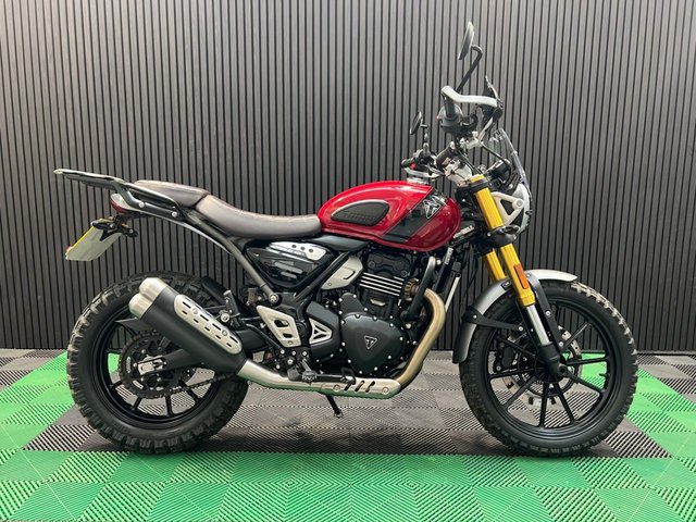View our TRIUMPH Scrambler 400 X