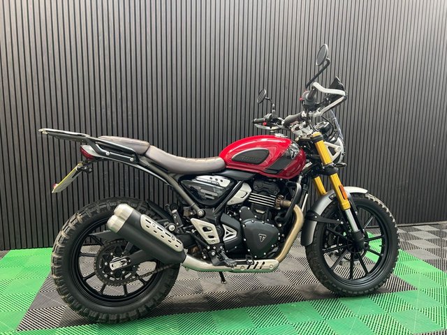 View our TRIUMPH Scrambler 400 X