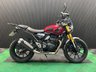 USED 2024 24 TRIUMPH Scrambler 400 X FINANCE SPECIALISTS APPLY NOW LOW RATE FINANCE DELIVERY AVAILABLE