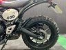 USED 2024 24 TRIUMPH Scrambler 400 X FINANCE SPECIALISTS APPLY NOW LOW RATE FINANCE DELIVERY AVAILABLE