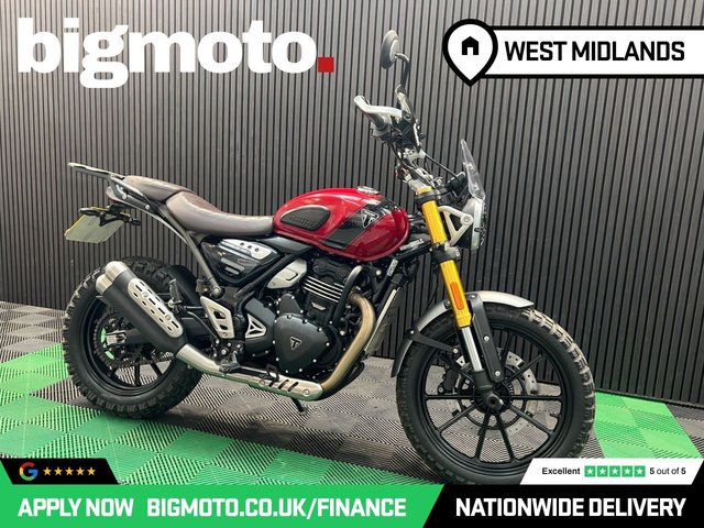 View our TRIUMPH Scrambler 400 X