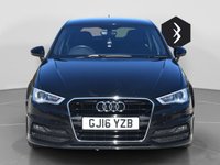 USED 2016 16 AUDI A3 1.4 TFSI S line Sportback 5dr Petrol S Tronic Euro 6 (s/s) (Nav) (125 ps) ***128 AA CHECK***