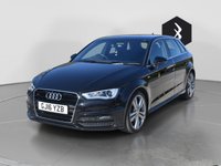 USED 2016 16 AUDI A3 1.4 TFSI S line Sportback 5dr Petrol S Tronic Euro 6 (s/s) (Nav) (125 ps) ***128 AA CHECK***