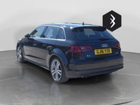 USED 2016 16 AUDI A3 1.4 TFSI S line Sportback 5dr Petrol S Tronic Euro 6 (s/s) (Nav) (125 ps) ***128 AA CHECK***
