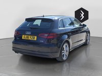 USED 2016 16 AUDI A3 1.4 TFSI S line Sportback 5dr Petrol S Tronic Euro 6 (s/s) (Nav) (125 ps) ***128 AA CHECK***