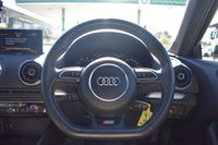 USED 2016 16 AUDI A3 1.4 TFSI S line Sportback 5dr Petrol S Tronic Euro 6 (s/s) (Nav) (125 ps) ***128 AA CHECK***