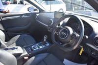 USED 2016 16 AUDI A3 1.4 TFSI S line Sportback 5dr Petrol S Tronic Euro 6 (s/s) (Nav) (125 ps) ***128 AA CHECK***