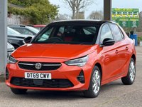 USED 2020 69 VAUXHALL CORSA 1.2 Turbo SRi Hatchback 5dr Petrol Manual Euro 6 (s/s) (100 ps) **SENSORS~FRESH MOT + SVS**