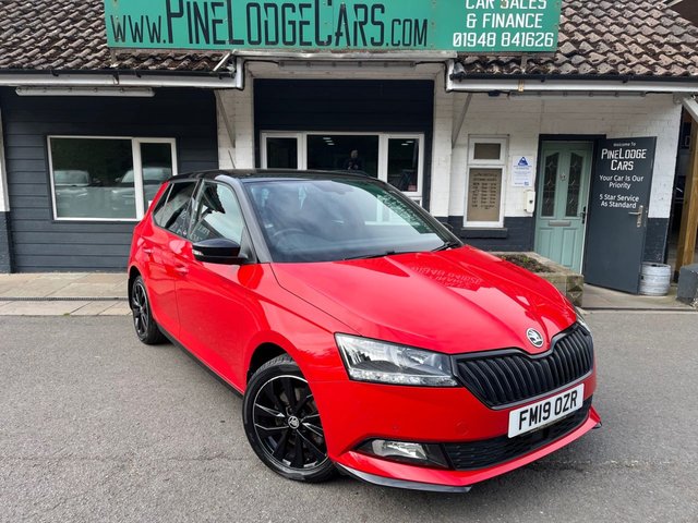 View our Skoda Fabia 1.0 TSI Monte Carlo Hatchback 5dr Petrol Manual Euro 6 (s/s) (110 ps)