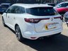 USED 2018 68 RENAULT MEGANE 1.5 dCi Signature Nav Sport Tourer 5dr Diesel Manual Euro 6 (s/s) (110 ps) - PEARL METALLIC PAINT