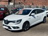 USED 2018 68 RENAULT MEGANE 1.5 dCi Signature Nav Sport Tourer 5dr Diesel Manual Euro 6 (s/s) (110 ps) - PEARL METALLIC PAINT