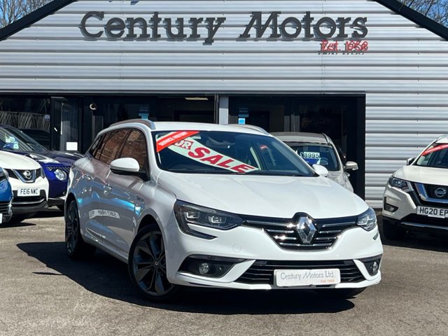 2018 68 Renault Megane 1.5 dCi Signature Nav Sport Tourer 5dr Diesel Manual Euro 6 (s/s) (110 ps)