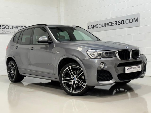 View our BMW X3