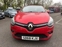 USED 2018 68 RENAULT CLIO 0.9 TCe Play Hatchback 5dr Petrol Manual Euro 6 (s/s) (90 ps) 