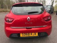 USED 2018 68 RENAULT CLIO 0.9 TCe Play Hatchback 5dr Petrol Manual Euro 6 (s/s) (90 ps) 