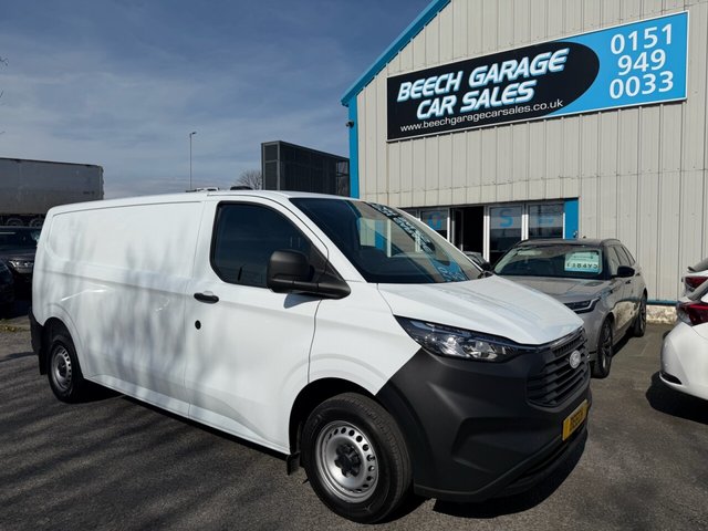 View our FORD TRANSIT CUSTOM
