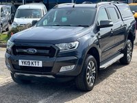 USED 2019 19 FORD RANGER 3.2 TDCi Wildtrak Pickup Double Cab 4dr Diesel Auto 4WD Euro 5 (200 ps) 