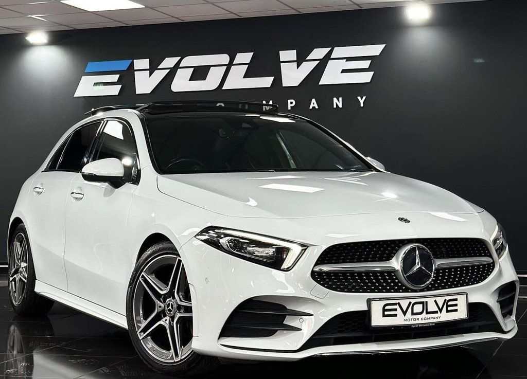 2020 Mercedes-Benz A-Class 1.3 A200 AMG Line Premium Plus Hatchback 5d 7G-DCT