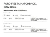 USED 2023 23 FORD FIESTA 1.0T EcoBoost Titanium X Hatchback 5dr Petrol Manual Euro 6 (s/s) (100 ps) 1 OWNER FROM NEW
