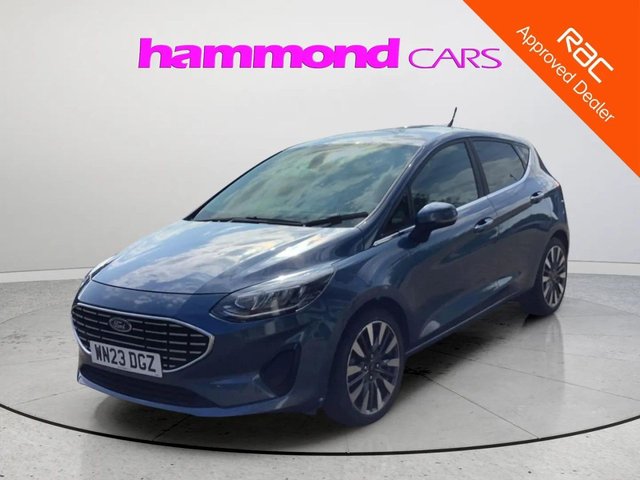 2023 Ford Fiesta