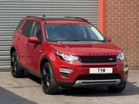 USED 2016 66 LAND ROVER DISCOVERY SPORT 2.0 TD4 HSE Luxury SUV 5dr Diesel Auto 4WD Euro 6 (s/s) (180 ps) FSH+CLEANEXAMPLE+LOADED