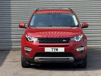 USED 2016 66 LAND ROVER DISCOVERY SPORT 2.0 TD4 HSE Luxury SUV 5dr Diesel Auto 4WD Euro 6 (s/s) (180 ps) FSH+CLEANEXAMPLE+LOADED