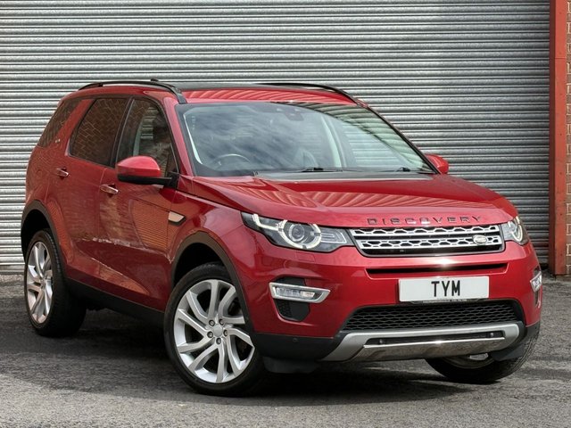View our LAND ROVER DISCOVERY SPORT