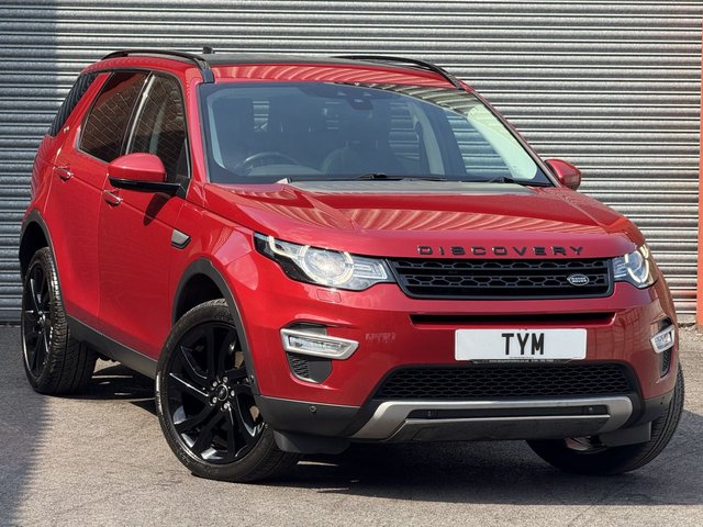 View our LAND ROVER DISCOVERY SPORT