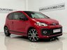 USED 2021 21 VOLKSWAGEN UP! 1.0 TSI GTI Hatchback 3dr Petrol Manual Euro 6 (s/s) (115 ps) 9.9% APR Available