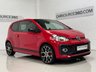USED 2021 21 VOLKSWAGEN UP! 1.0 TSI GTI Hatchback 3dr Petrol Manual Euro 6 (s/s) (115 ps) 9.9% APR Available