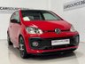 USED 2021 21 VOLKSWAGEN UP! 1.0 TSI GTI Hatchback 3dr Petrol Manual Euro 6 (s/s) (115 ps) 9.9% APR Available