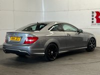 USED 2014 14 MERCEDES-BENZ C-CLASS 2.1 C220 CDI AMG Sport Edition Coupe 2dr Diesel G-Tronic+ Euro 5 (s/s) (170 ps) 