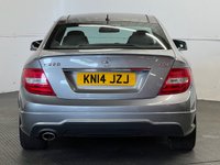 USED 2014 14 MERCEDES-BENZ C-CLASS 2.1 C220 CDI AMG Sport Edition Coupe 2dr Diesel G-Tronic+ Euro 5 (s/s) (170 ps) 