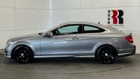 USED 2014 14 MERCEDES-BENZ C-CLASS 2.1 C220 CDI AMG Sport Edition Coupe 2dr Diesel G-Tronic+ Euro 5 (s/s) (170 ps) 