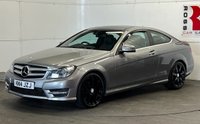 USED 2014 14 MERCEDES-BENZ C-CLASS 2.1 C220 CDI AMG Sport Edition Coupe 2dr Diesel G-Tronic+ Euro 5 (s/s) (170 ps) 