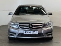 USED 2014 14 MERCEDES-BENZ C-CLASS 2.1 C220 CDI AMG Sport Edition Coupe 2dr Diesel G-Tronic+ Euro 5 (s/s) (170 ps) 