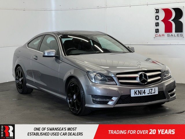 2014 C CLASS 2.1 C220 CDI AMG SPORT EDITION COUPE 2DR DIESEL G TRONIC EURO... photo