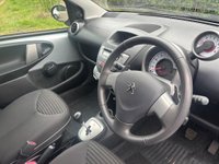 USED 2014 14 PEUGEOT 107 1.0 12V Active 2 Tronic Euro 5 5dr 
