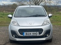 USED 2014 14 PEUGEOT 107 1.0 12V Active 2 Tronic Euro 5 5dr 