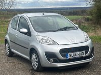 USED 2014 14 PEUGEOT 107 1.0 12V Active 2 Tronic Euro 5 5dr 