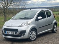USED 2014 14 PEUGEOT 107 1.0 12V Active 2 Tronic Euro 5 5dr 