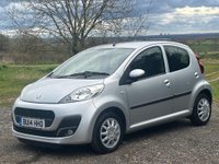 USED 2014 14 PEUGEOT 107 1.0 12V Active 2 Tronic Euro 5 5dr 