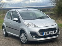 USED 2014 14 PEUGEOT 107 1.0 12V Active 2 Tronic Euro 5 5dr 