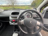 USED 2014 14 PEUGEOT 107 1.0 12V Active 2 Tronic Euro 5 5dr 