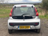USED 2014 14 PEUGEOT 107 1.0 12V Active 2 Tronic Euro 5 5dr 